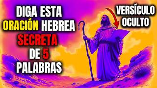 Transforma Agua en Curación con Esta Oración Hebrea Secreta de 5 palabras – ¡Milagros increíbles!