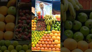 $1 mix mix fruit juice in Marrakesh, Morocco! 🇲🇦 #shorts