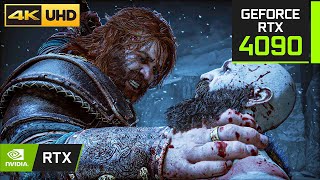 God of War: Ragnarok : RTX 4090 24GB ( 4K Max Graphics DLSS OFF )