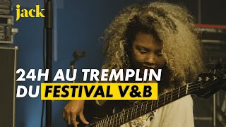 Les coulisses du tremplin V and B fest', avec le vainqueur Kristel