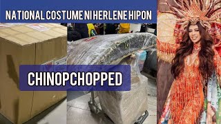 National Costume ni Herlene Hipon Hindi Dumating sa Uganda