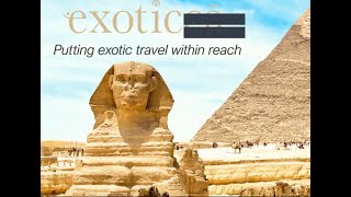 Exoticca Tours - What a time to be Alive!