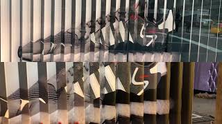 Adidas Store Lenticular Window