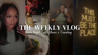 WEEKLY VLOG! LIFE IN LA + GIRLS NIGHT OUT + TRAVEL WITH ME + WRITING MUSIC! YUNNIEROSE VLOGS