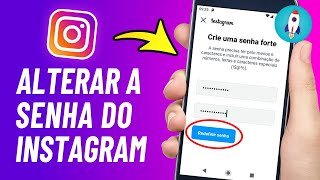 Como ALTERAR A SENHA do INSTAGRAM 2024 Atualizado | Mudar Senha