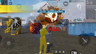 New Highlights free fire In iPhone XS / XR 😱🔥