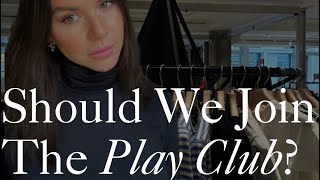 Should We Join The Play Club (Comme Des Garcons)