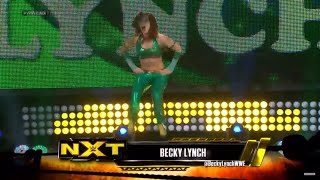 Becky lynch debuts match at WWE