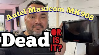 Cars Exposed Autel Maxicom is Dead!!!  Can we Fix it??