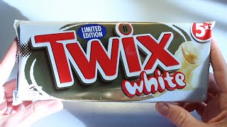 Twix White Limited Edition Review