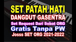 SET PATAH HATI Rhoma Irama DANGDUT GASENTRA ORG 2021- 2022