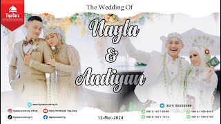 The Wedding Of Nayla & Fikri || Paket Pernikahan By Tiga Dara Catering & WO