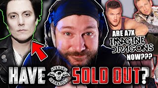 Are Avenged Sevenfold becoming Imagine Dragons? (...no) "Nobody" reaction