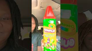 CRAYOLA GUMMIES #trendingshorts #shortvideos #viralvideos