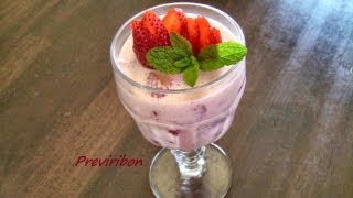 Fresas con crema / strawberries with cream * Video 118 *