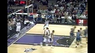 Kevin Garnett   First Points in NBA