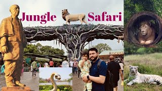 Statue of unity Jungle Safari | जंगल सफारी  Tour | All Details | Kevadia | Gujarat 😍