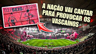 Nova música da torcida do Flamengo provocando o Vasco