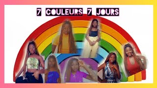 🌻JE UTILISE UNIQUEMENT DES COULEURS ARC-EN-CIEL PENDANT UNE SEMAINE