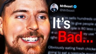 Mr Beast Finally Responds...It's Bad