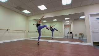 Day 3 "Beautiful" Pt 3 ♥  Intermediate Contemporary Dance Tutorial