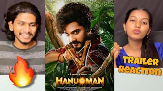 🔥 Hanuman Movie Trailer Reaction