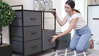 ODK 5 Drawer Dresser - Professional 4K Amazon Listing Product Video