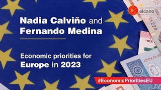 Conversation with Nadia Calviño and Fernando Medina on ‘Economic priorities for Europe in 2023’