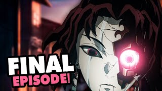 Demon Slayer Season 3 Final Episode [UPDATE] + SEASON 4!