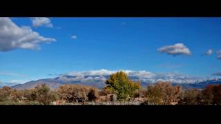 Sandia Mountains in November  Albuquerque, New Mexico