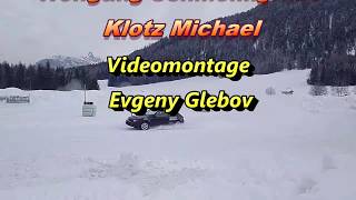 Eis Slalom AMC Leutasch - Rallye - Fahrer Wolfgang Schmollngruber and Klotz Michael  04.02.2018 👍