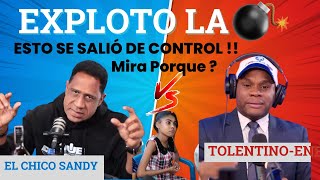 Tolentino Responde Al Chico Sandy, Todo Este Problema Por Carmensita! #video #noticias #carmensita