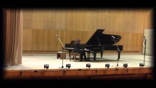 Maxim Ustinov. Two Preludes [performed by Elena Suhina] Simferopol