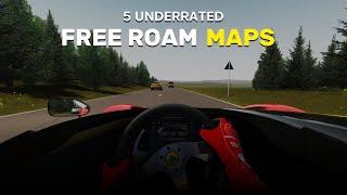 Five Underrated Assetto Corsa Free Roam Maps You Should Try