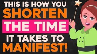 Abraham Hicks 2023 - Shorten The Time It Takes You To MANIFEST!