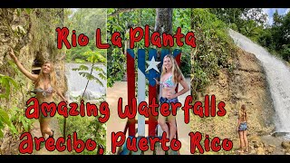 Rio La Planta: Two Amazing Waterfalls Once an old Electric Plant! Arecibo, Puerto Rico (Part II)