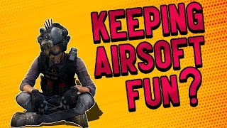 5 Ways To Keep Airsoft Fun