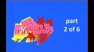 15 Years MTV Europe (2002) part 2 of 6