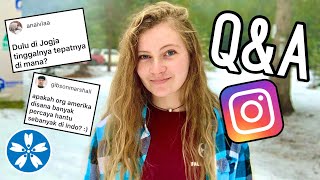 AKHIRNYA TERJAWAB! Menjawab Pertanyaan2 Menarik Kalian Dari Instagram | Sarah Johnson Q&A