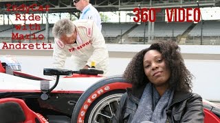 360 video | IndyCar Racing Experience w Mario Andretti