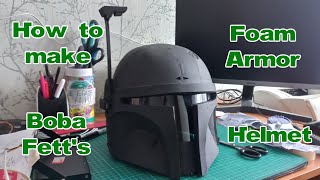 Boba Fett's Foam Armor (Helmet)