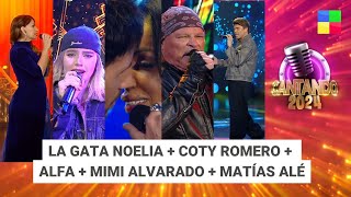 La Gata N.+ Coty + Alfa + Mimi + Matías Alé #Cantando2024 | Programa completo (04/10/24)