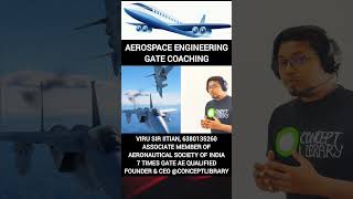 How to prepare for GATE Aerospace Engineering self study online live lectures, test series, viru sir