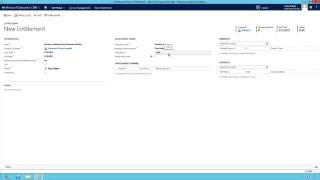 Microsoft Dynamics CRM 2013 Spring '14 Application New Features   Entitlements