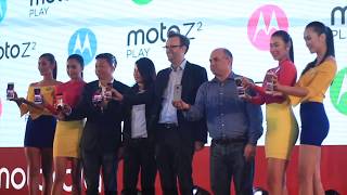 Pelancaran Motorola MOTO Z2 Play & MOTO Mods™