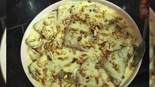 Bread pudding with Custard powder /Eggless pudding recipe/Bread Custard recipe/Shanus tasty kitchen