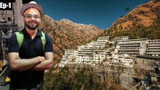 A Random Trip to VAISHNO DEVI before going to USA 🇺🇸 | Ep-1 | Vaishno Devi Yatra