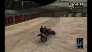 Speedrun Attempt - GTA: San Andreas - Dirt Track - 4:50