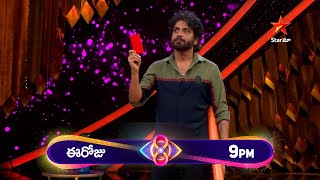 Nagarjuna Full Fire On Abhay Naveen | Bigg Boss 8 Telugu Today Promo | #biggboss8telugupromo