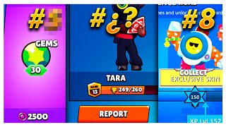 10 COSAS QUE *NUNCA METERÁN EN Brawl Stars* ⭐✔️